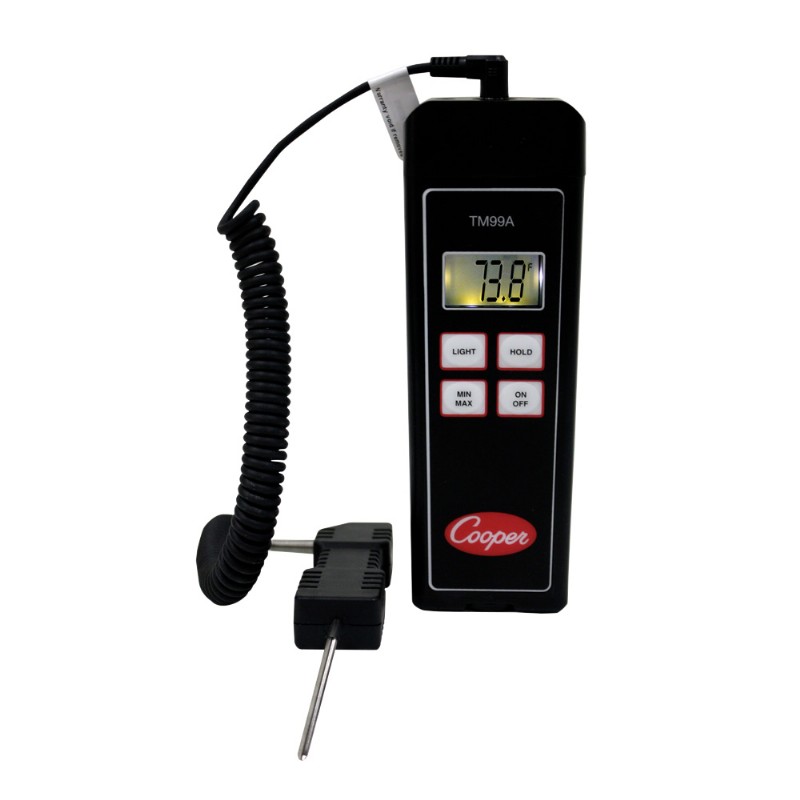 Thermistor Temperature Instrument “Cooper-Atkins” Model TM99A Thermistor Temperature Instrument “Cooper-Atkins” Model TM99A